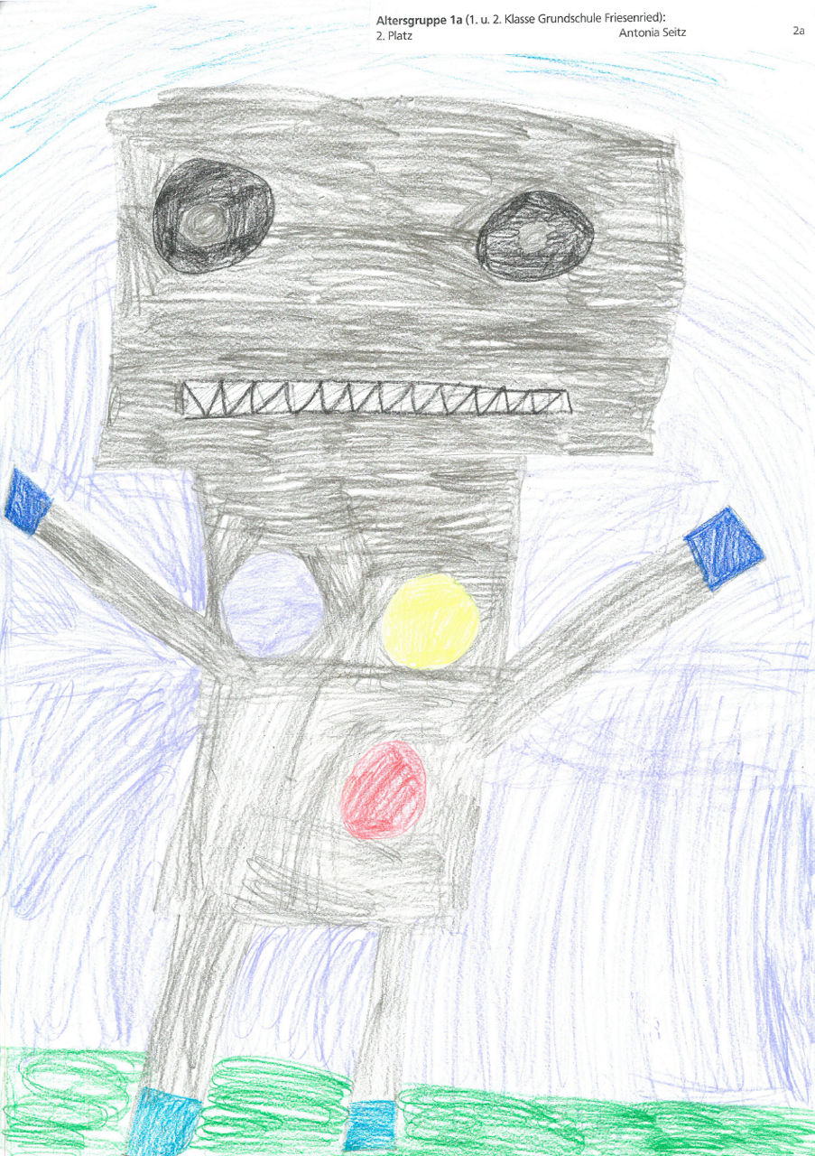 Handgemaltes Bild