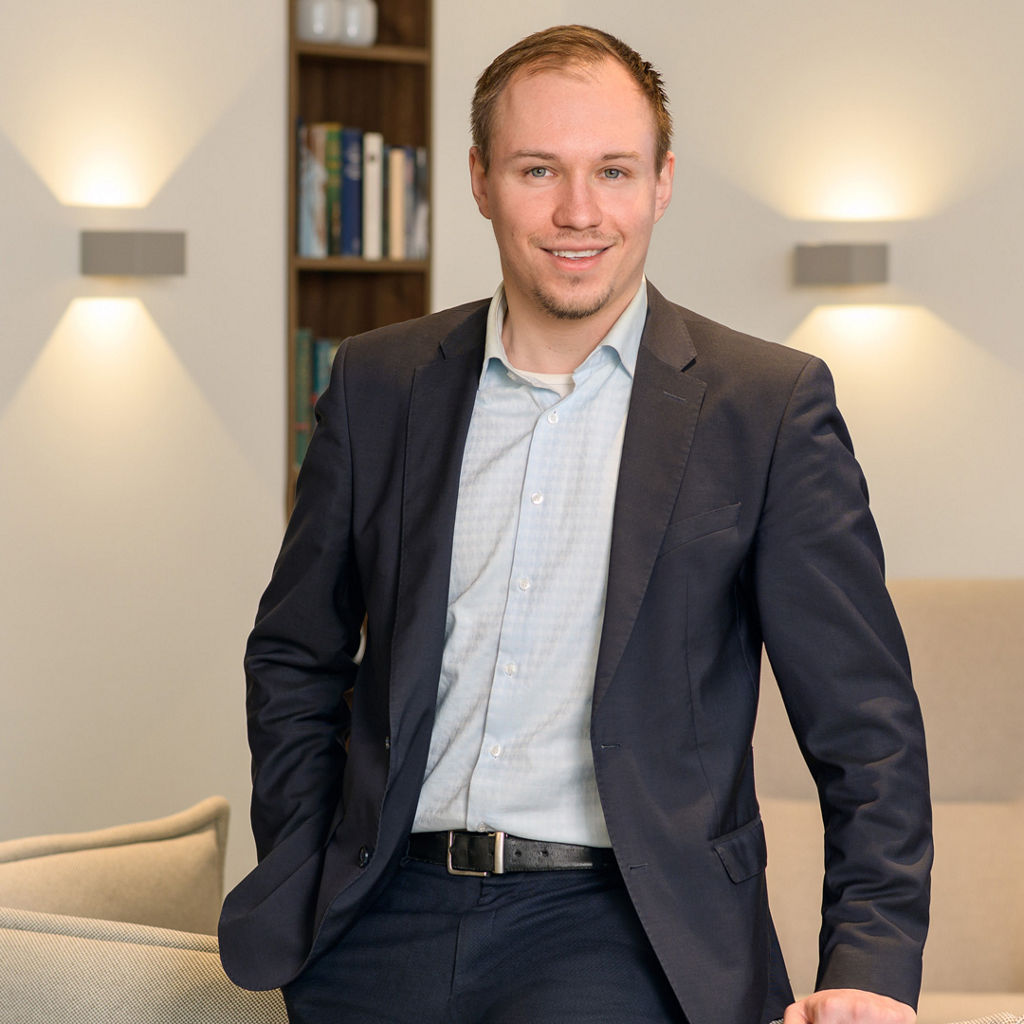 Unser Mitarbeiter Fabian Fritz.