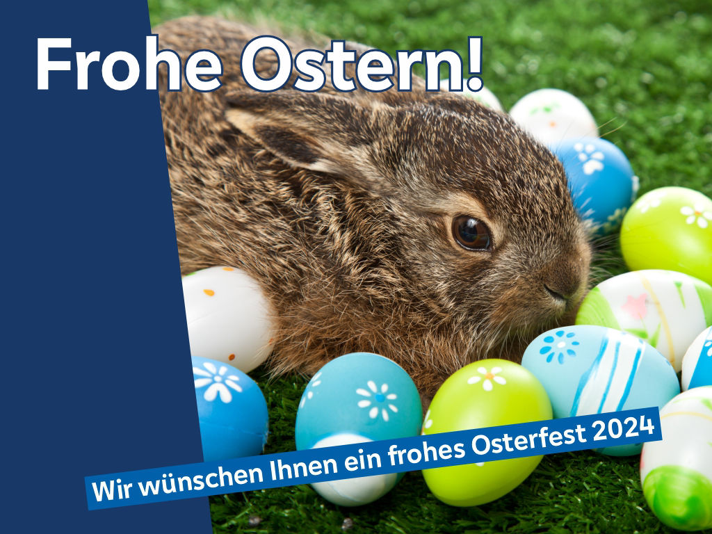Frohe Ostern!