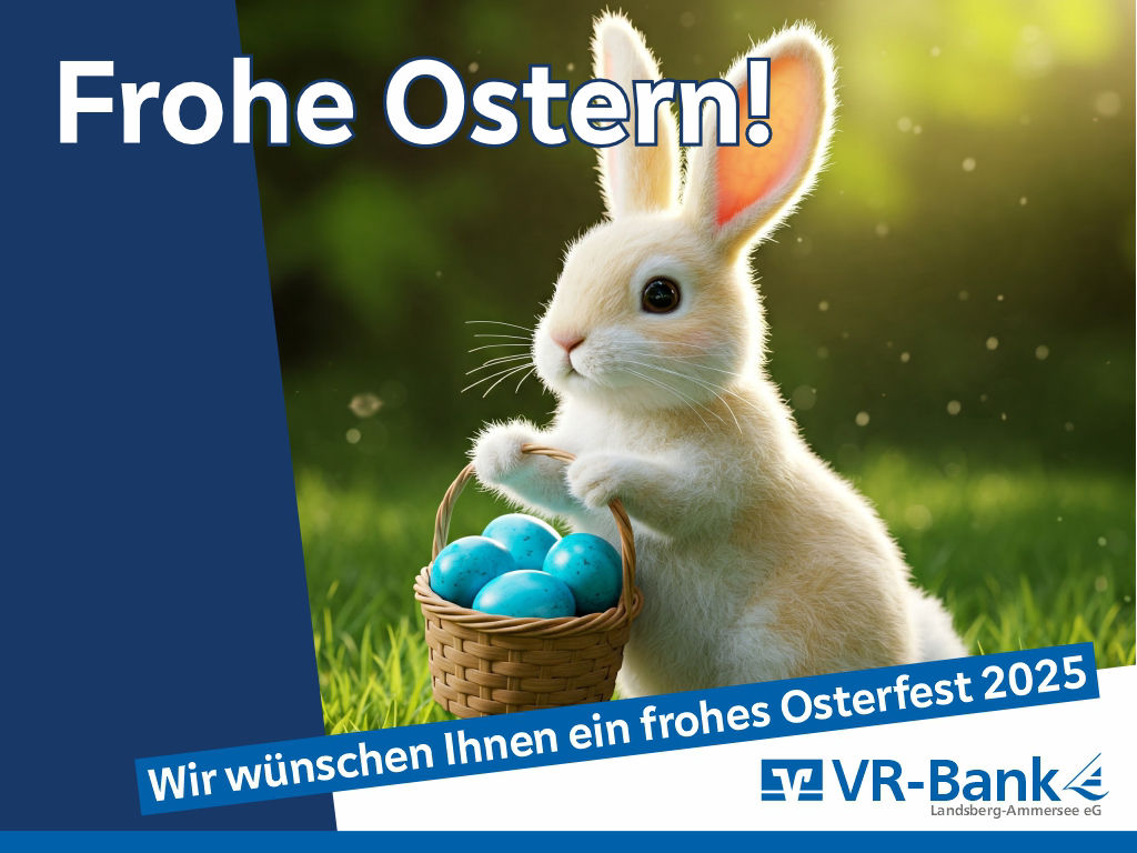 Frohe Ostern!