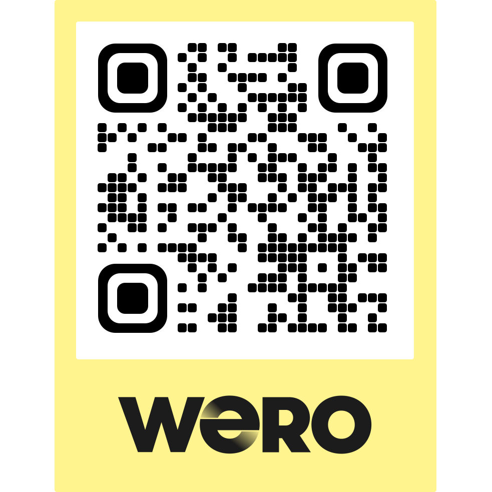 Wero QR Code Frohsinn-Billensbach