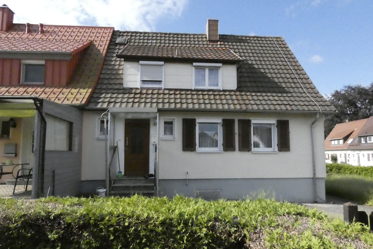 Doppelhaushälfte in Schrozberg