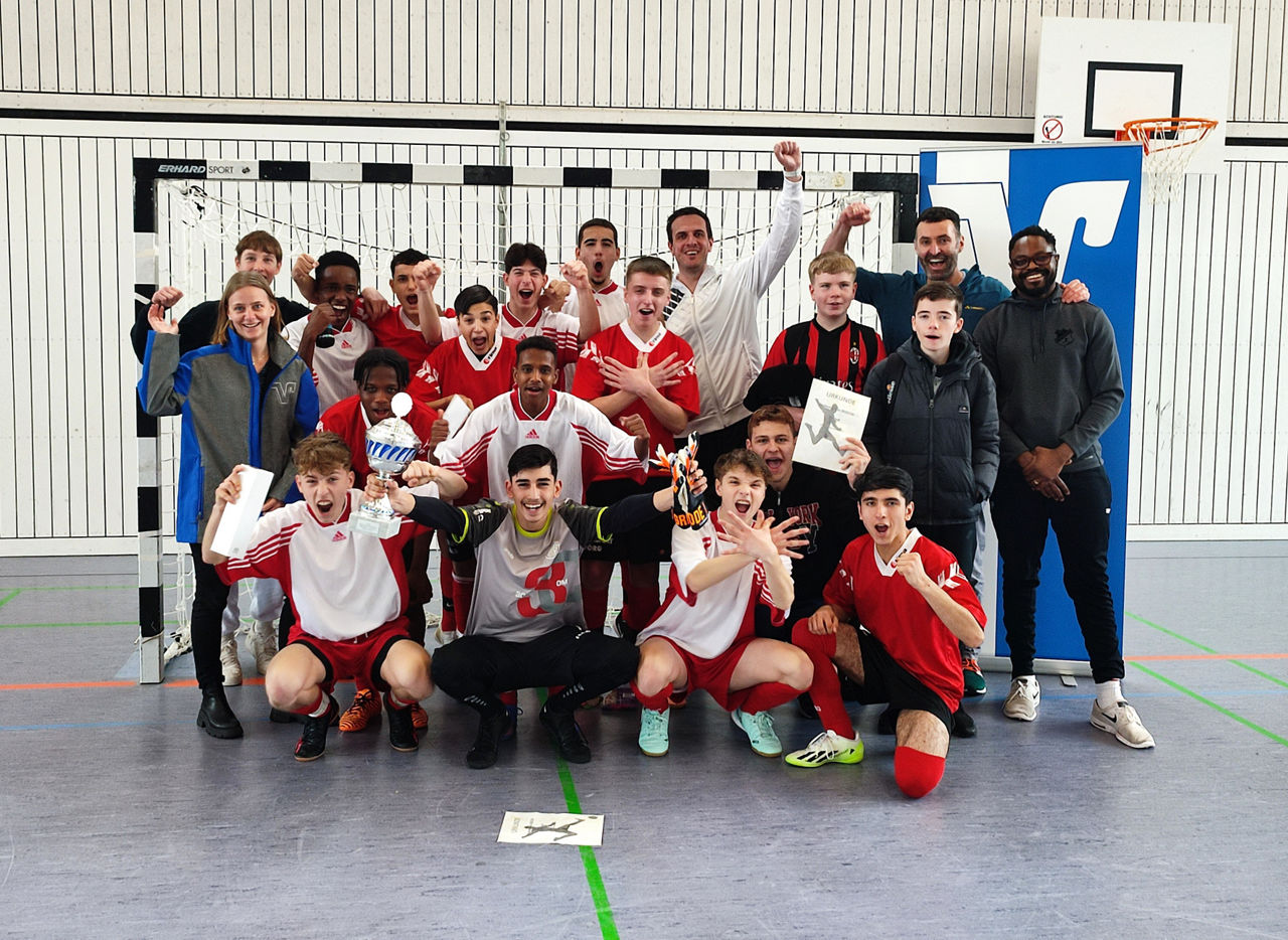 Schöner und spannender Hallenfußball in Landsberg – ein Rückblick