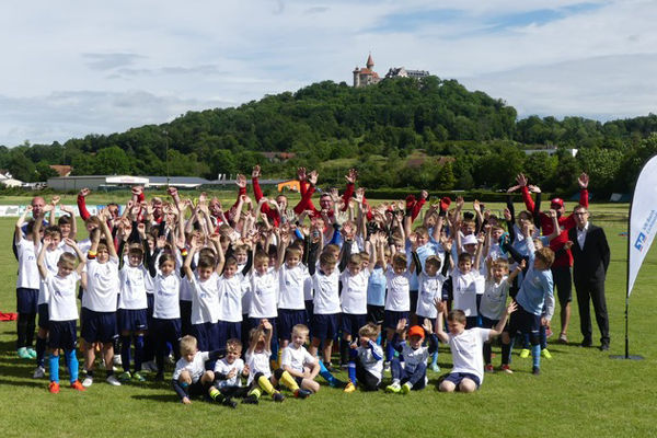 Das Fußballcamp des SV Eintracht Heldburg wurde von unserem Kundenbetreuer Marko Weigand besucht.