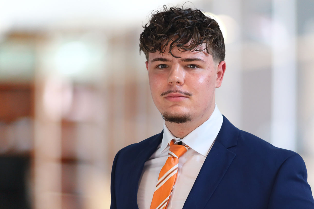 Luka Fuchs Servicemitarbeiter