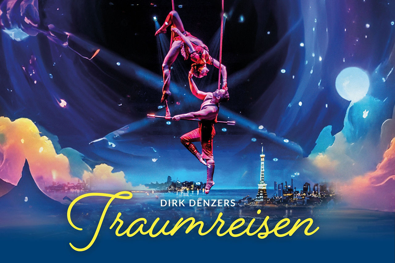 Fuchs-Varieté-Gala Dirk Denzers Traumreisen 11.-13. Juli 2025 in Bamberg