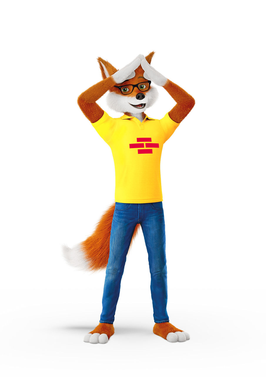 BSH Fuchs zeigt Dach über Kopf