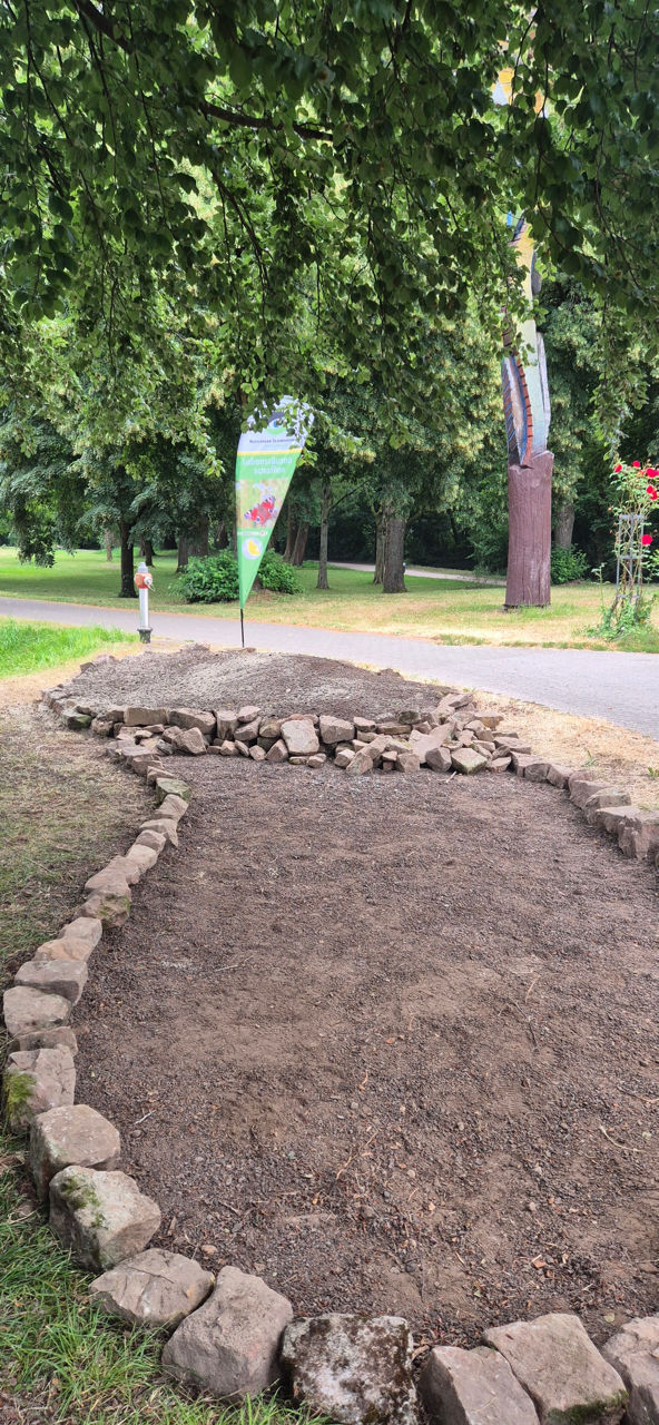 Fertiges Sandarium