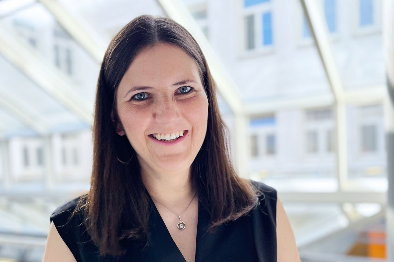 Porträt von Sophie Fuhrmann