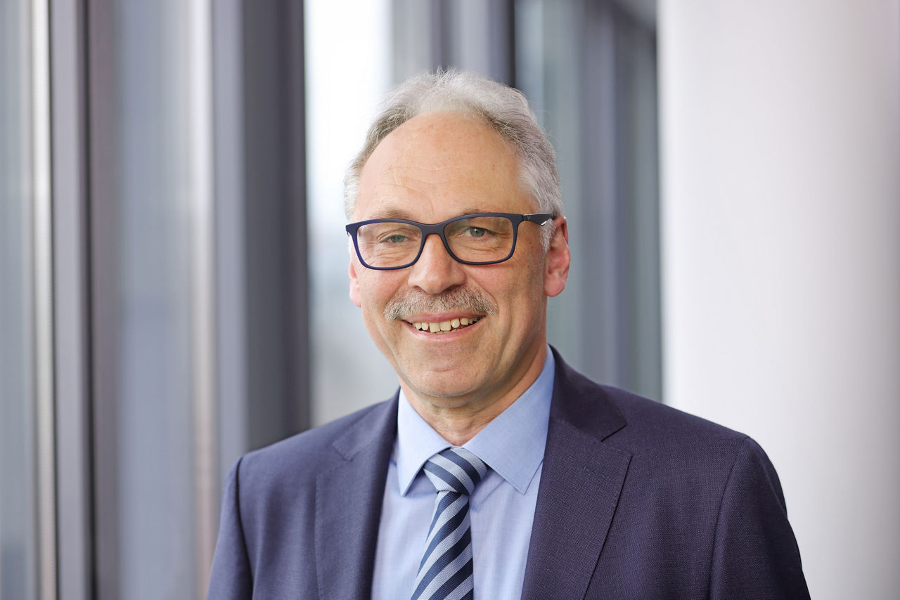 Bernhard Funke, Regionalleiter Volksbank Büren-Salzkotten