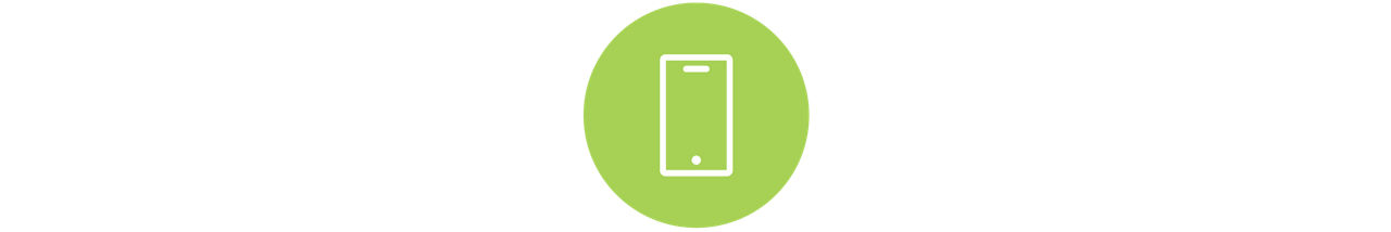 Bild eines Smartphones