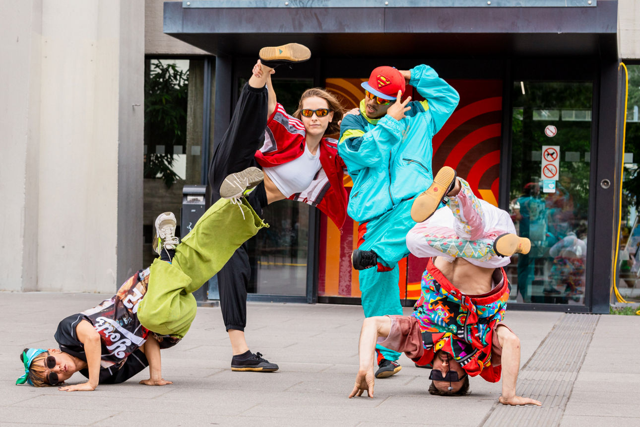 Künstler Funky Monkeys