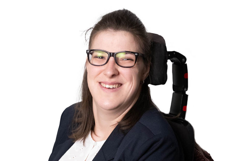 Mitarbeiterin Abteilung Stiftungsmanagement und Generationenberatung