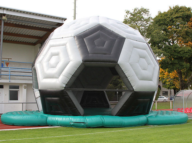 Hüpfburg "Fußball groß"