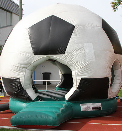 Hüpfburg "Fußball klein"