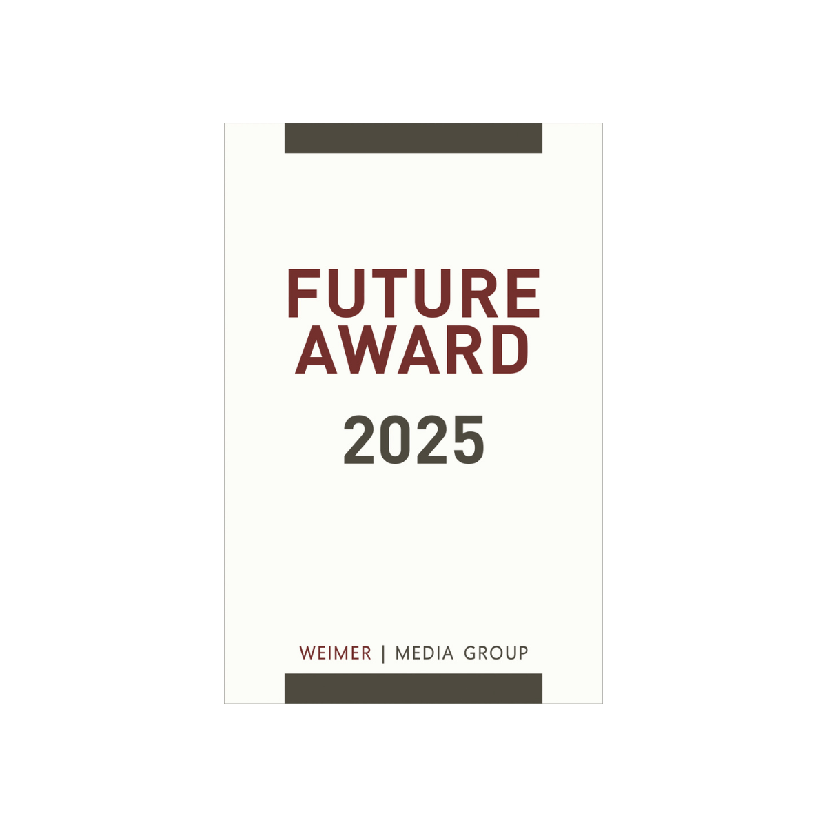 Siegel Future Award 2025 - ubiMaster