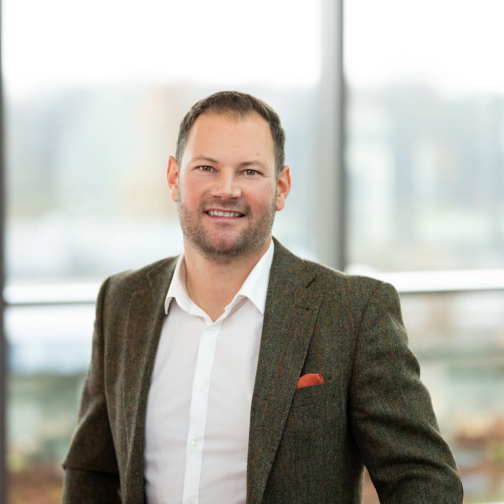 Porträt Florian Göbl - Leitung Freisinger Bank Immobilien
