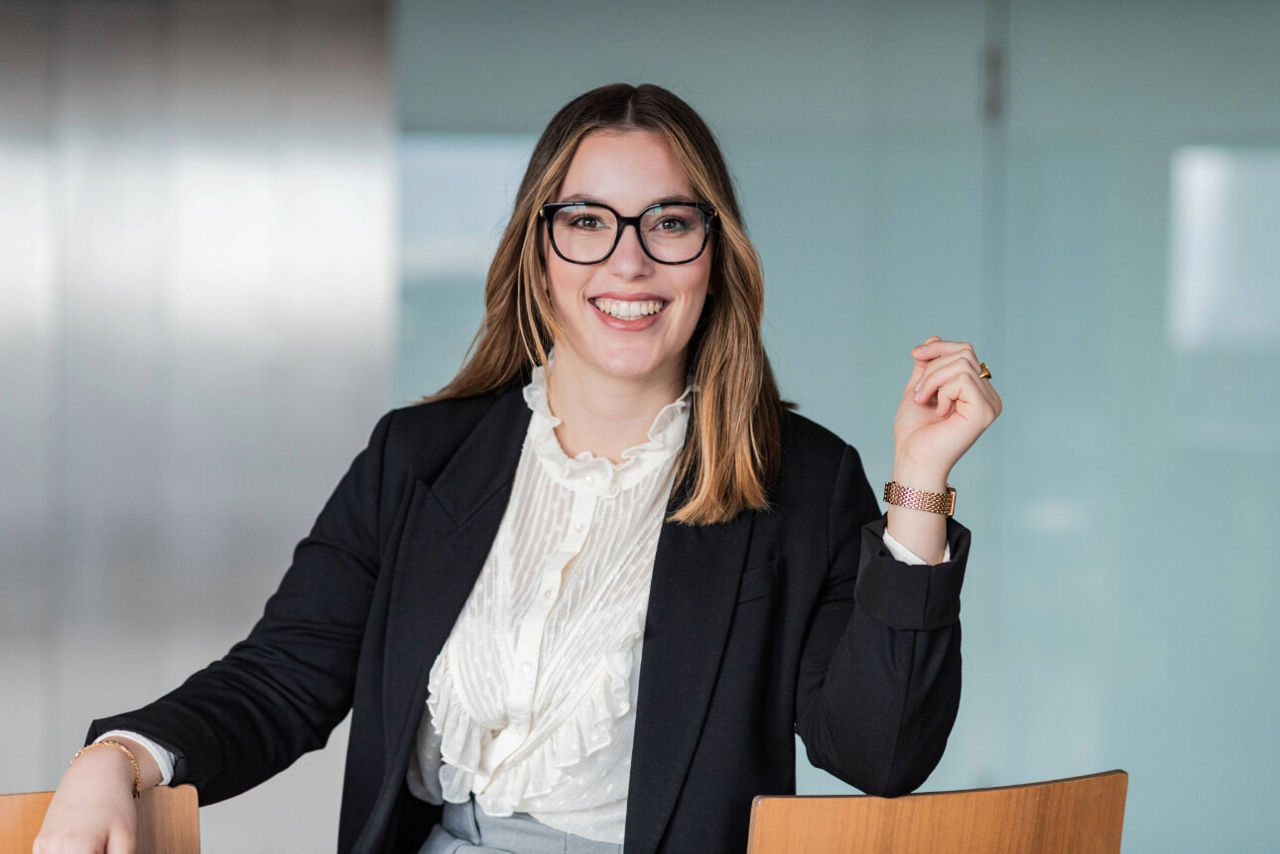 Anlageberaterin Giulia Göcke