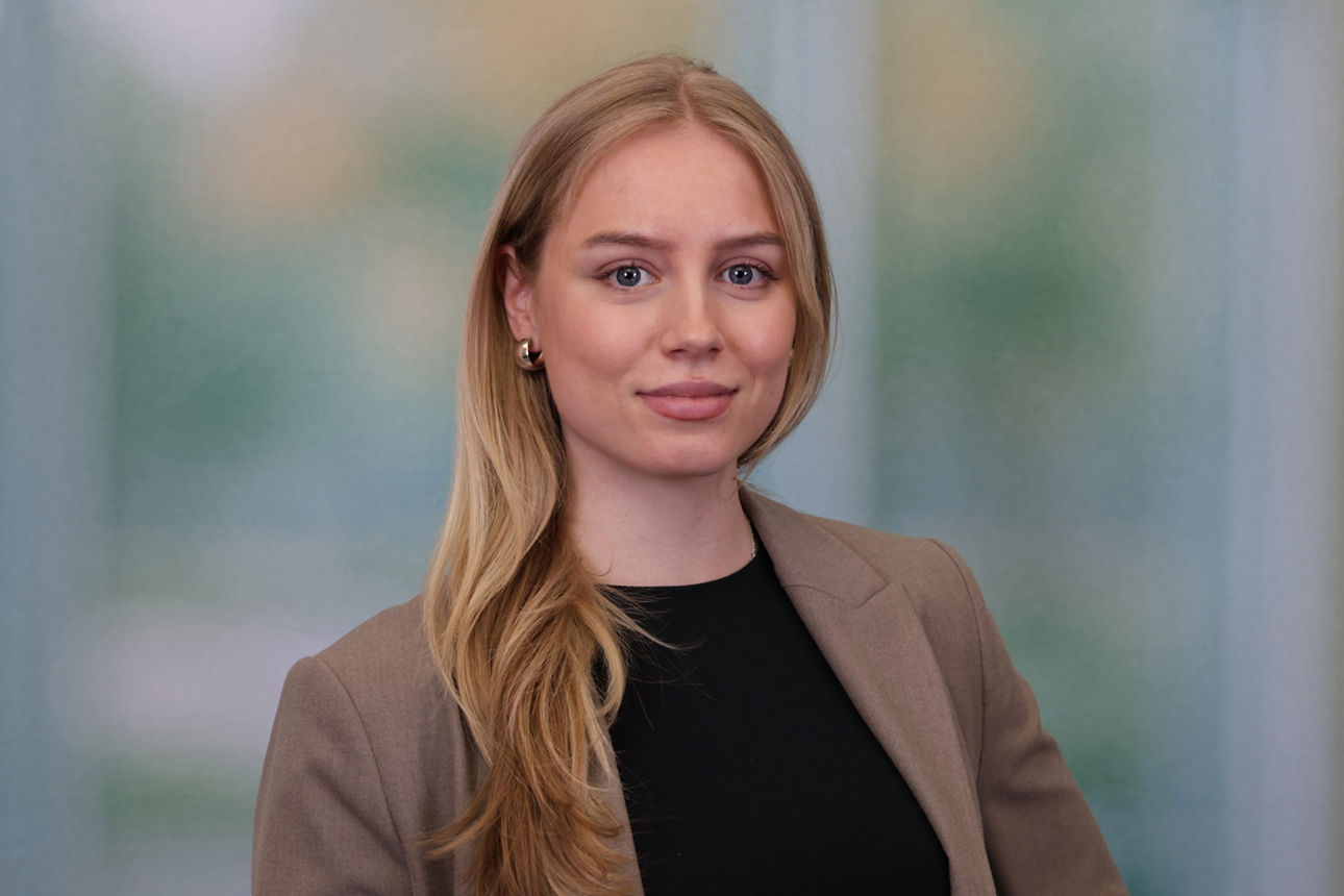 Darstellung unserer Mitarbeitenden Amelie Günther