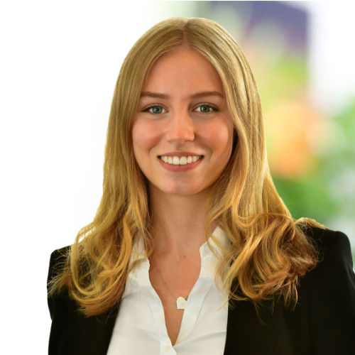 Darstellung unserer Mitarbeitenden Amelie Günther