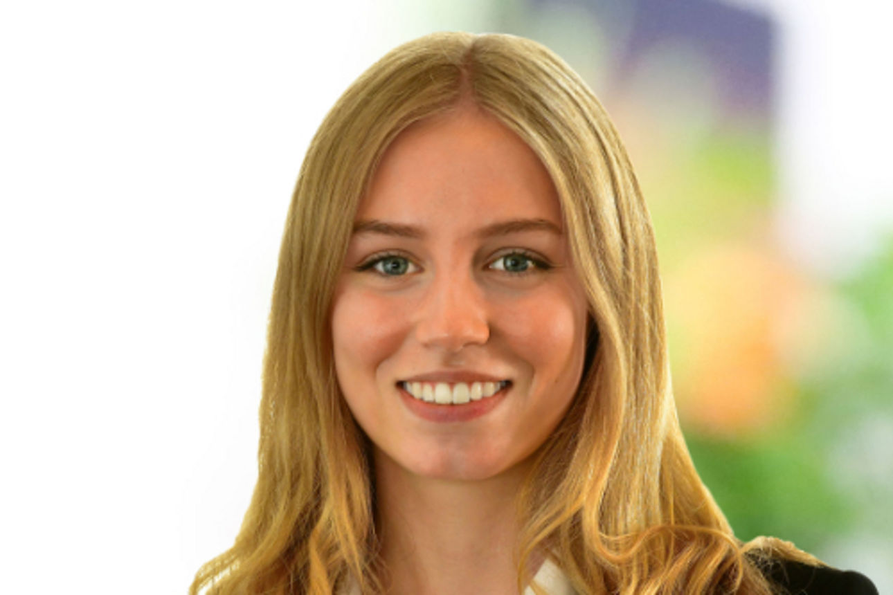 Darstellung unserer Mitarbeitenden Amelie Günther