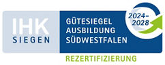 IHK Siegel Ausbildung
