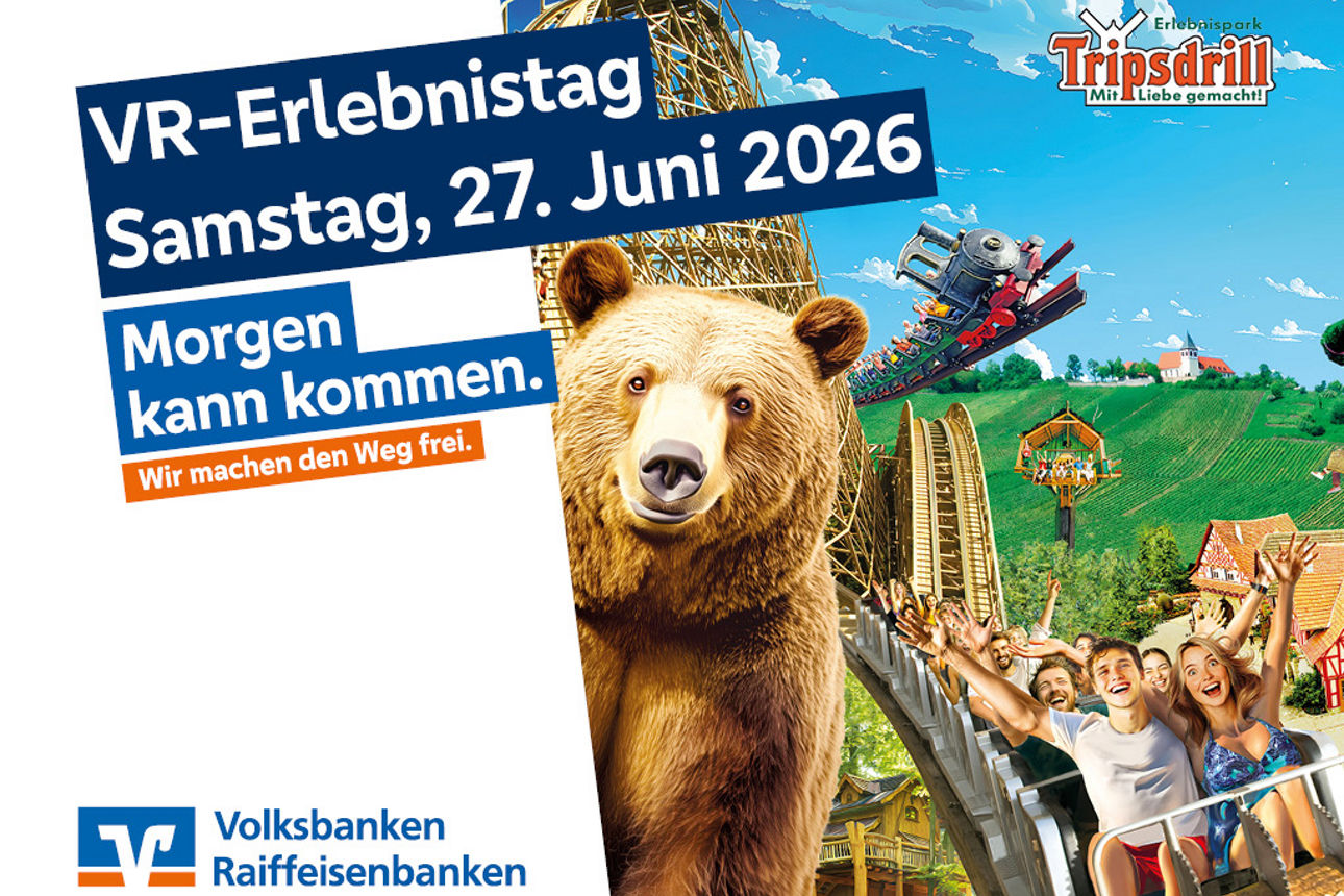 VR-Erlebnistag Tripsdrill 27.06.2026