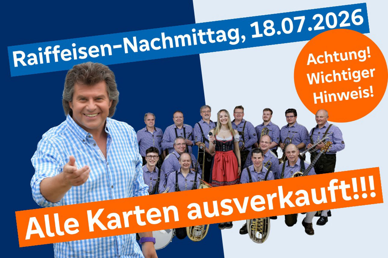 Raiffeisen-Nachmittag
