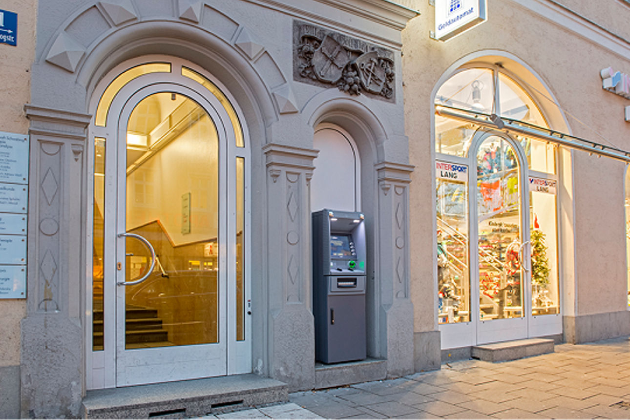 Geldautomat Herzogstraße
