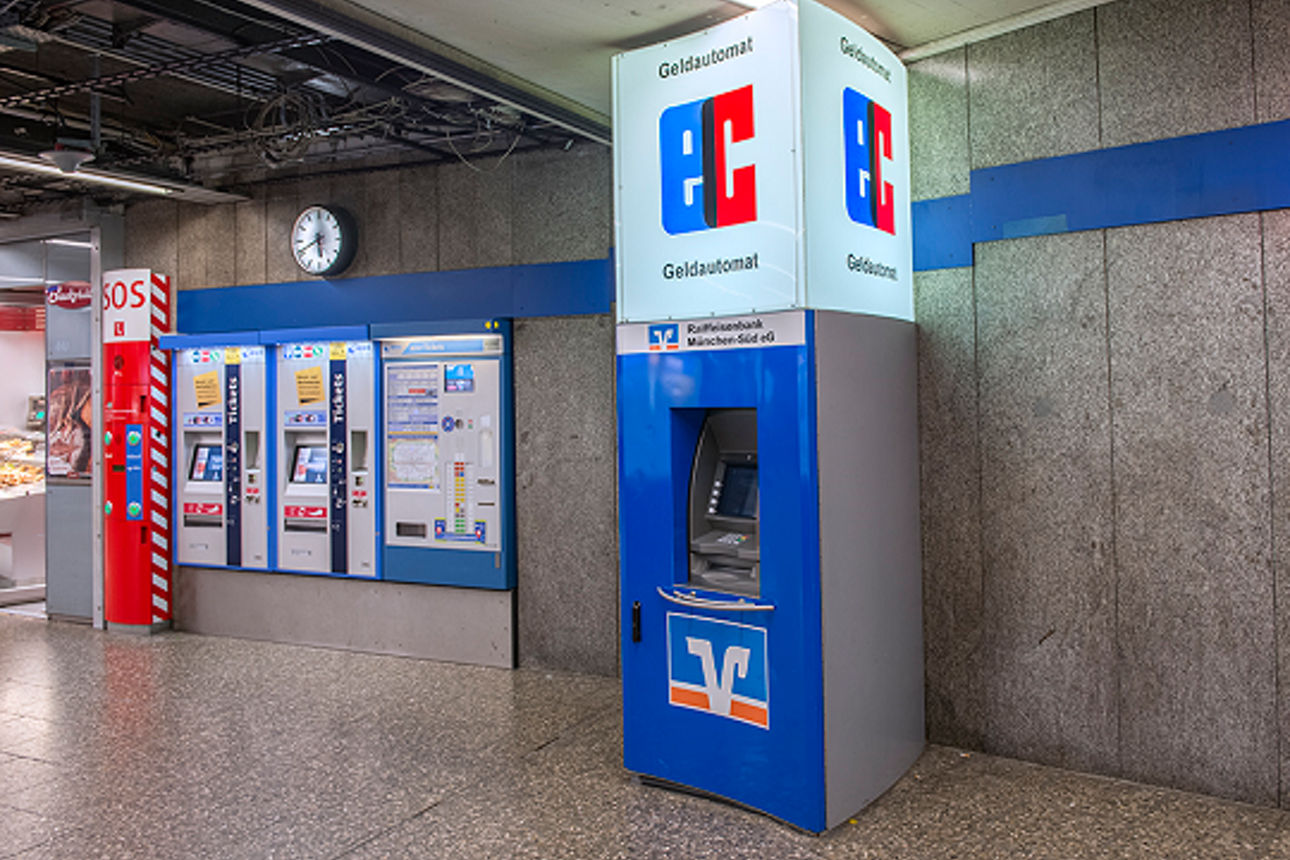 Geldautomat Poccistraße