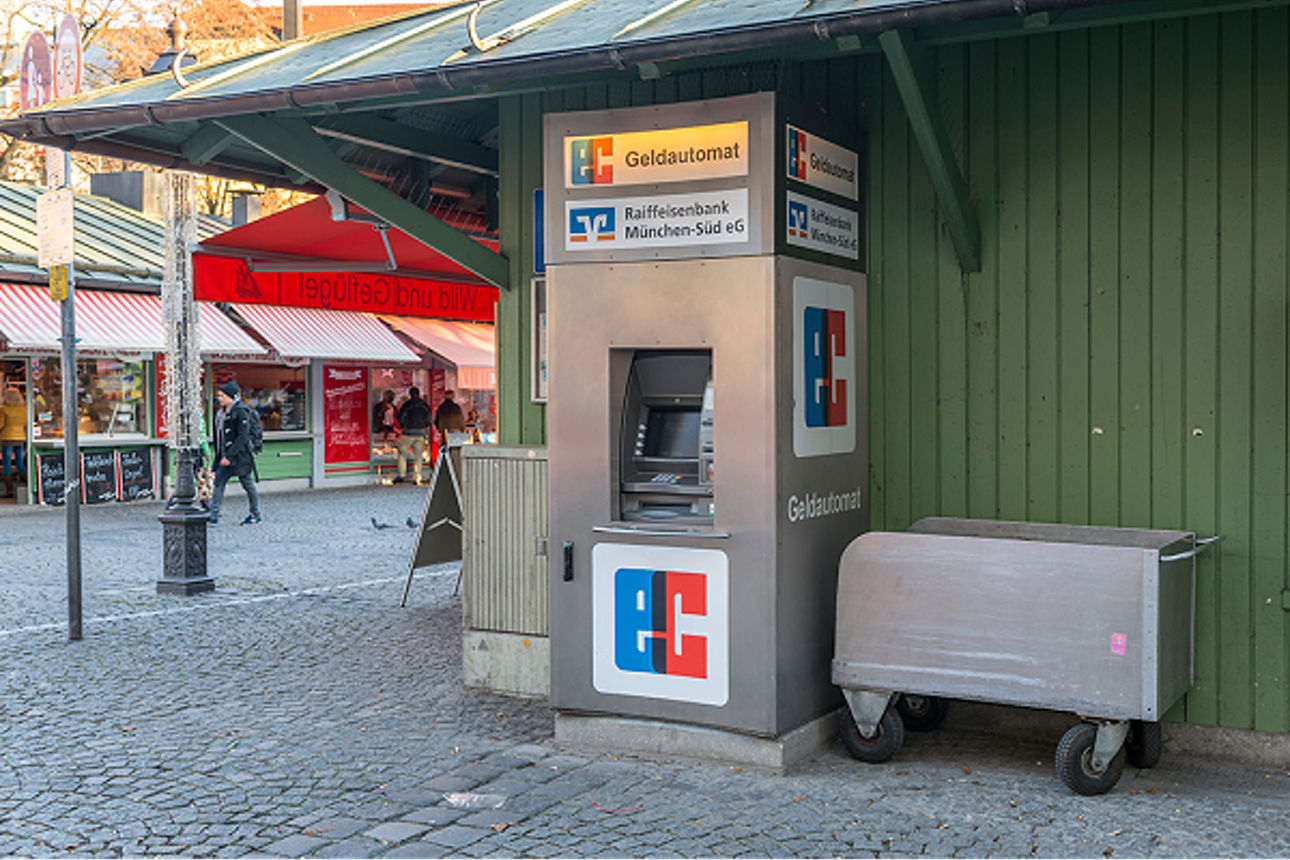 Geldautomat Viktualienmarkt