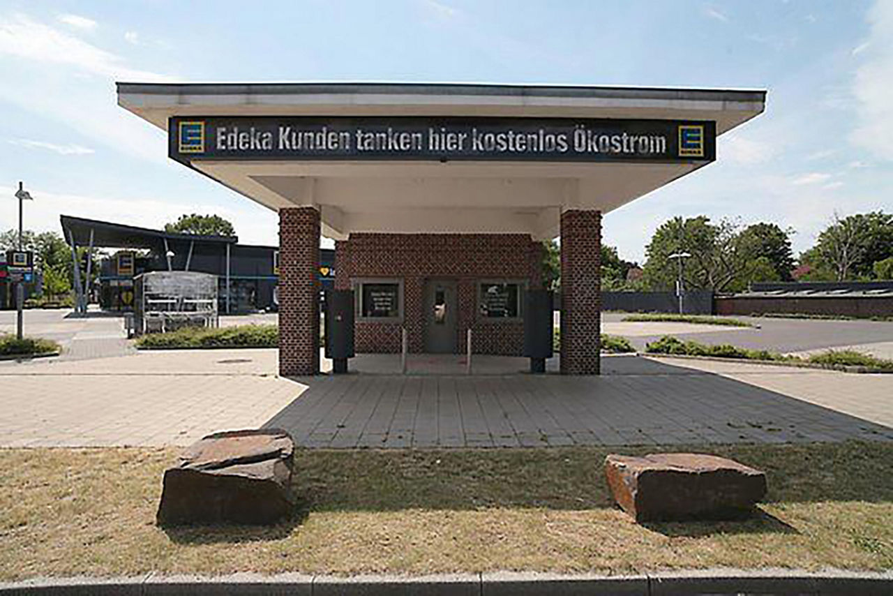 Unser Geldautomat in Düsseldorf Lohhausen