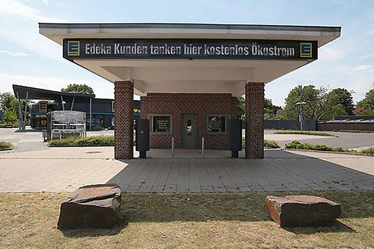 Unser Geldautomat in Düsseldorf Lohhausen