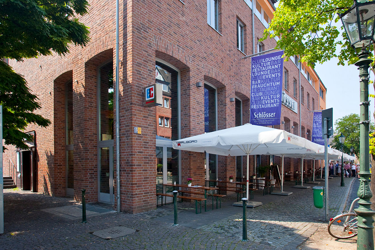 Unser Geldautomat in Düsseldorf an der Ratinger-Mauer