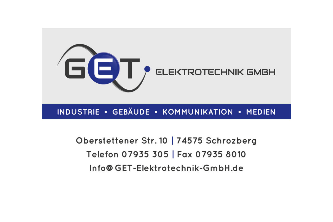 Logo GET Elektrotechnik