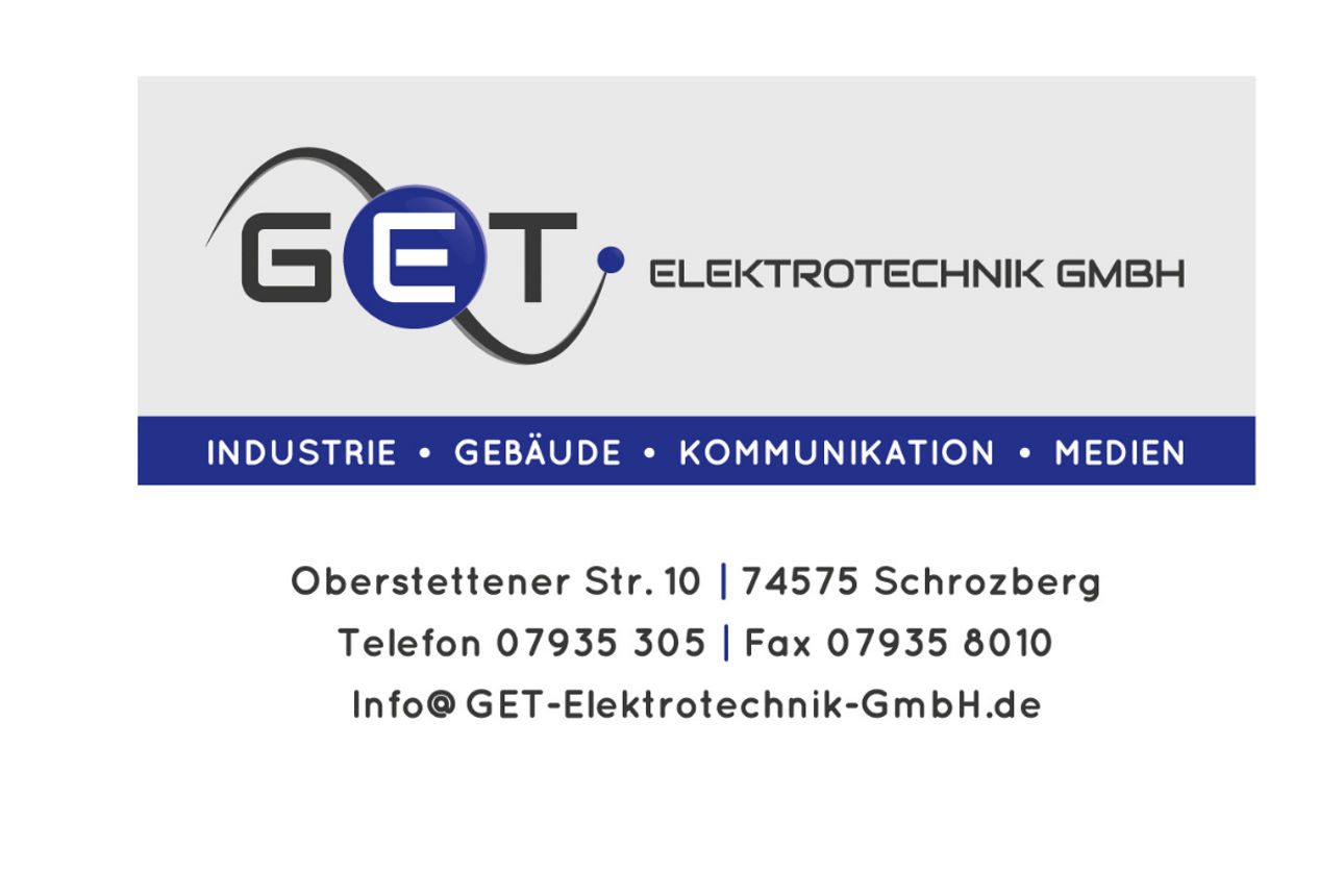 Logo GET Elektrotechnik