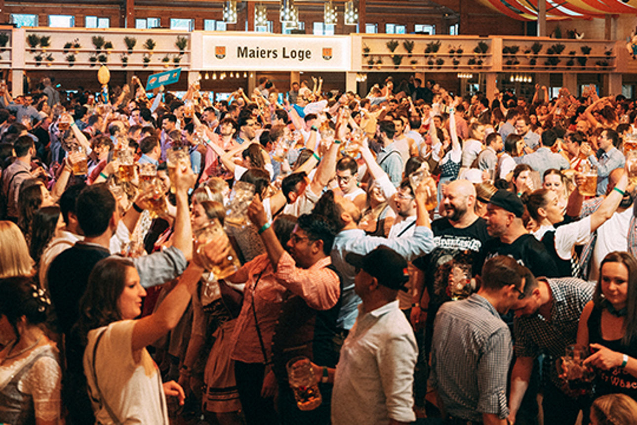 Göckelesmaier von innen