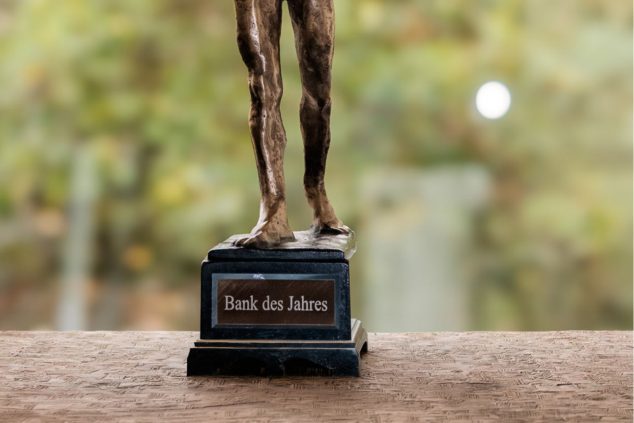 Preis Bank des Jahres