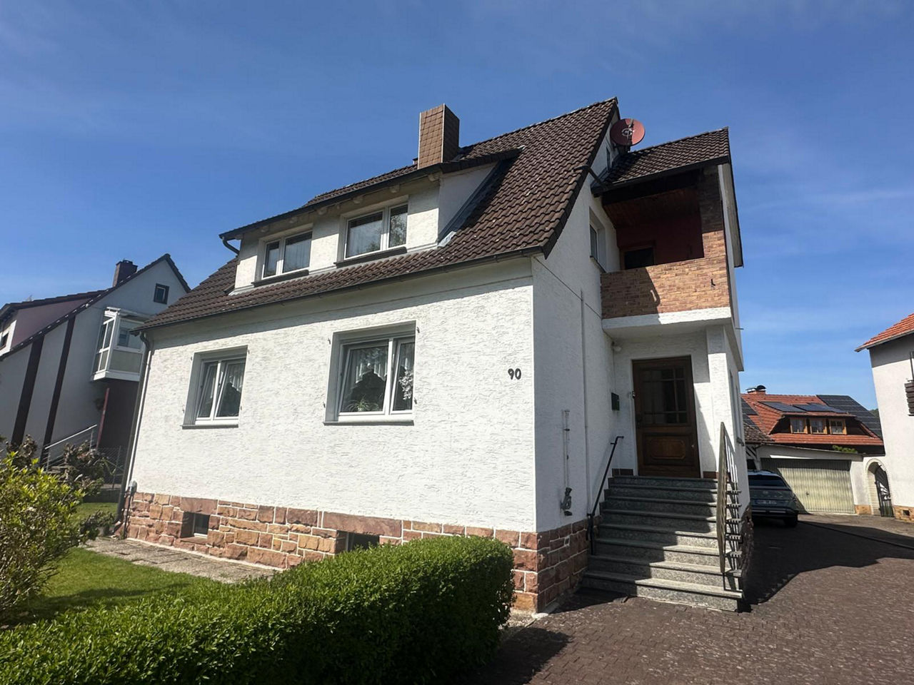 Ein- bis Zweifamilienhaus in mit Potenzial in Veckerhagen