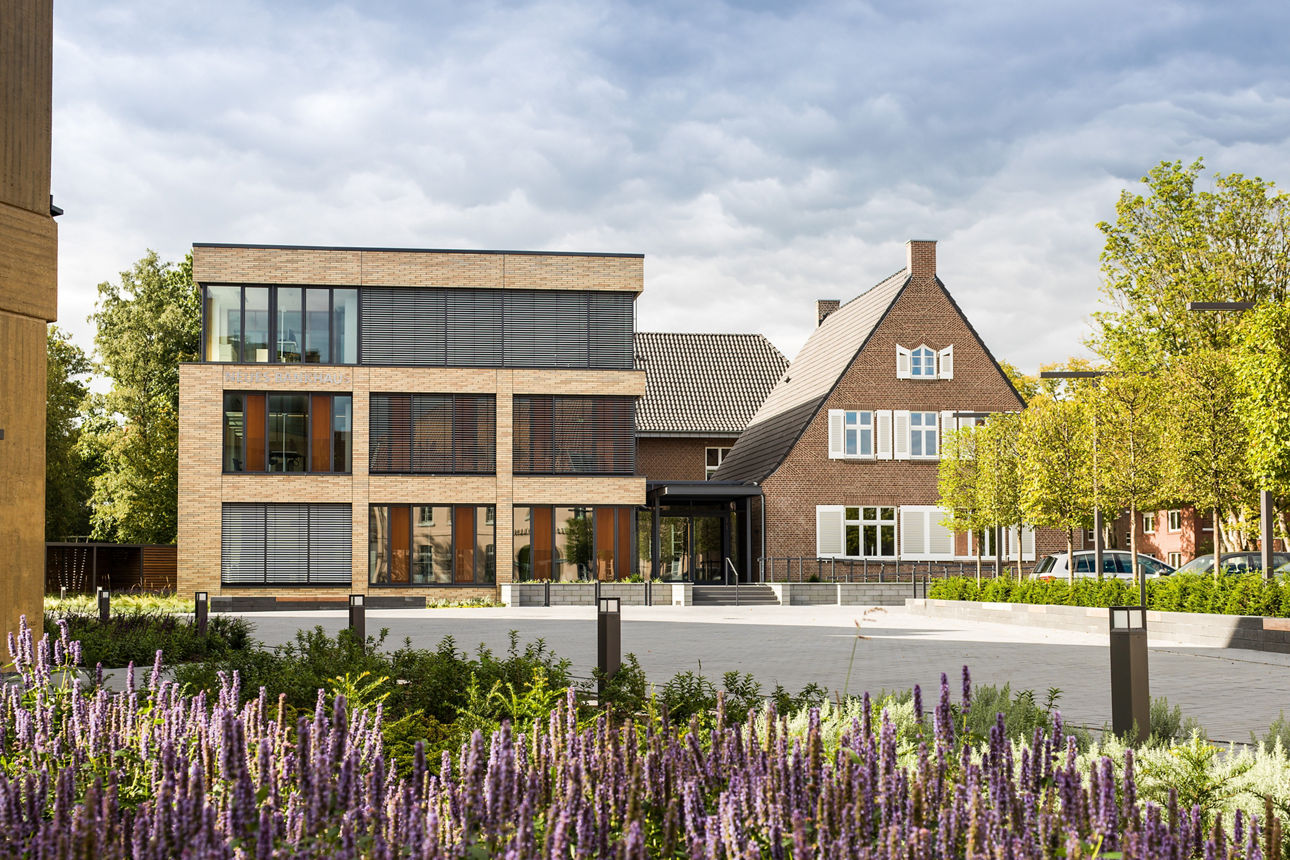 Beratungswelt Bahnhofstraße Innenhof