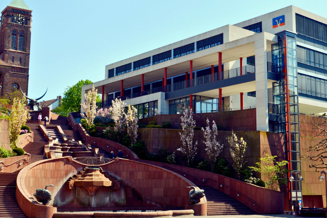 Bild der Hauptgeschäftsstelle Alleestraße