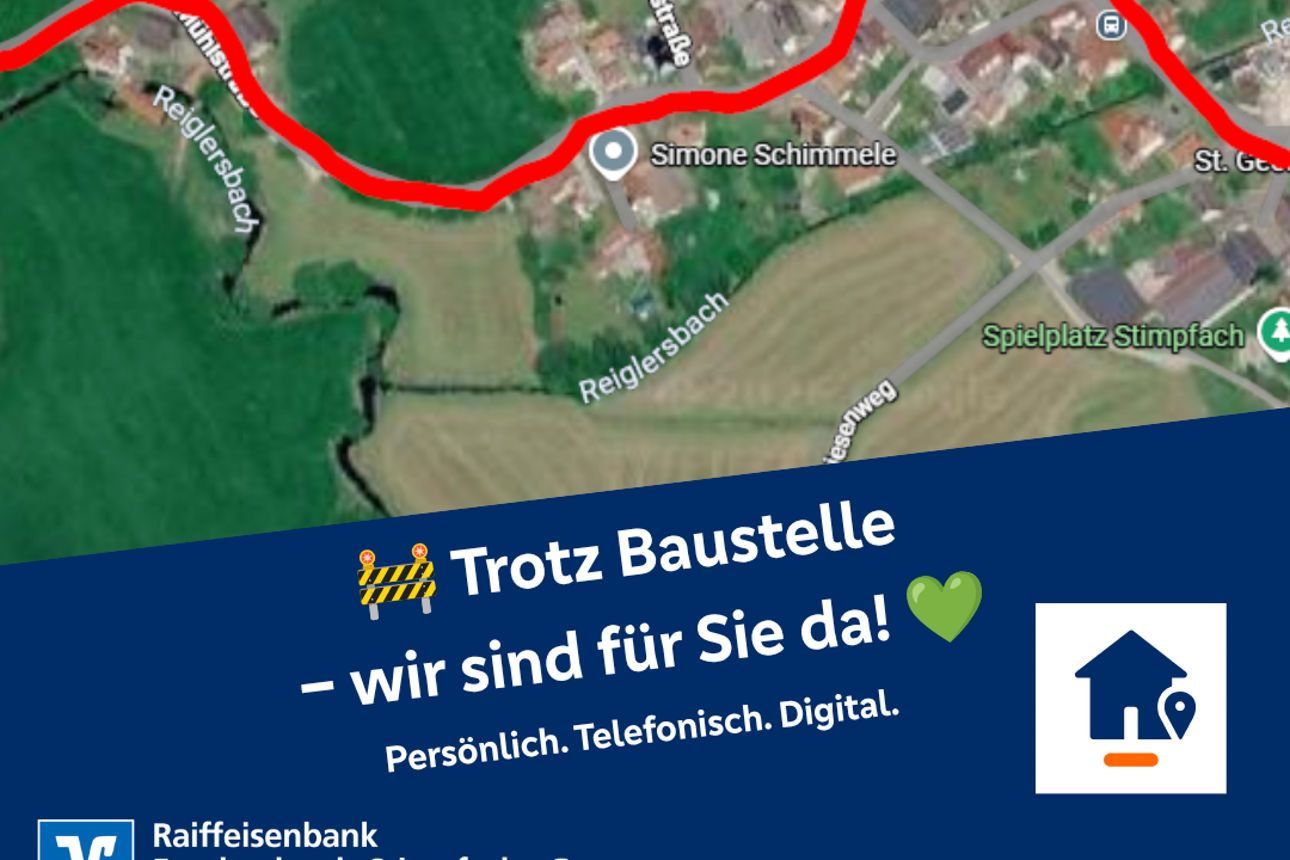 GS Stimpfach Sperrung