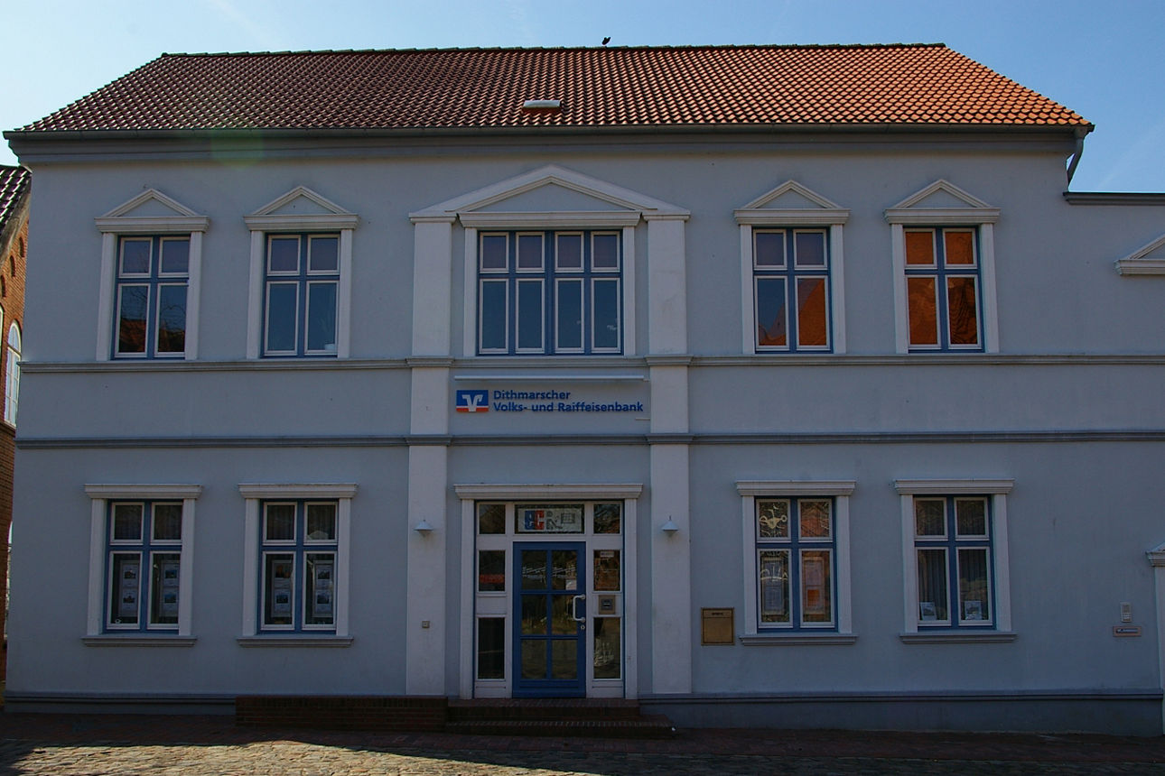 Foto der Geschäftstelle Wesselburen