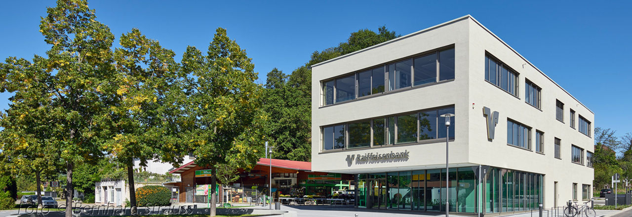 Bankgebäude in Denzlingen