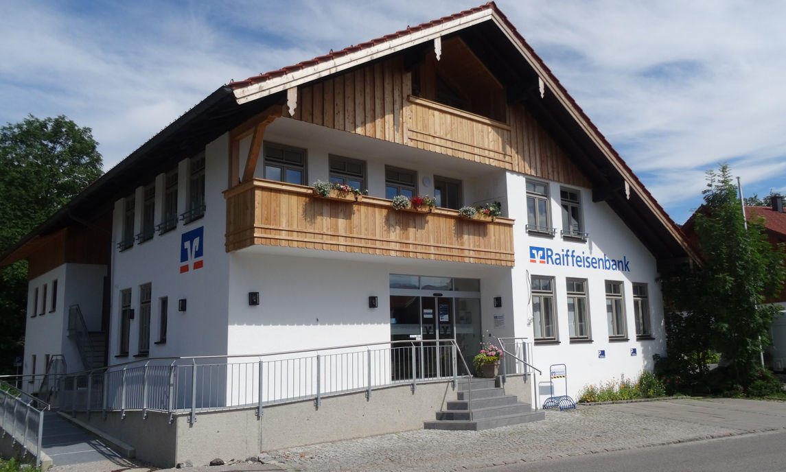 Raiffeisenbank im Oberland eG - Filiale Gaißach