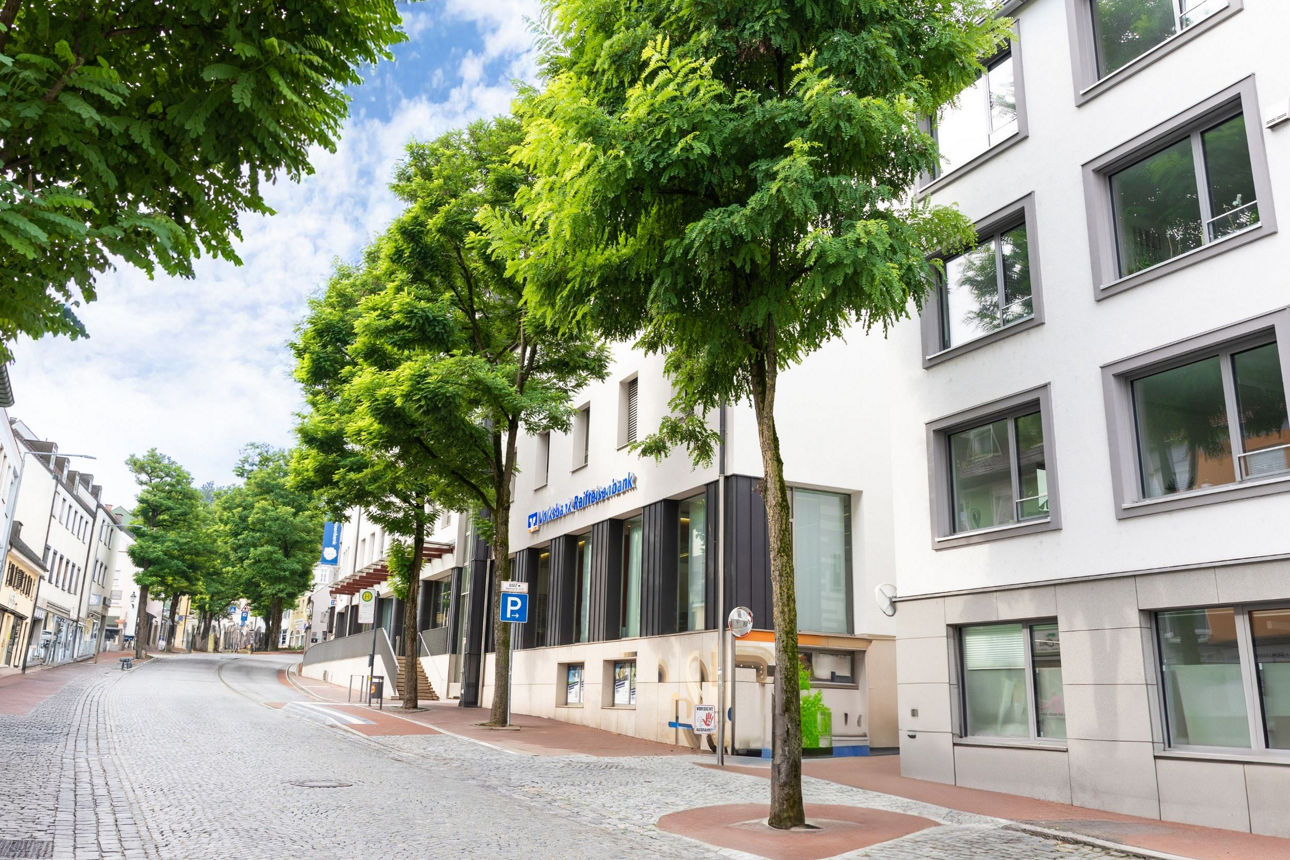 Aussenansicht Geschäftsstelle Dachau Altstadt