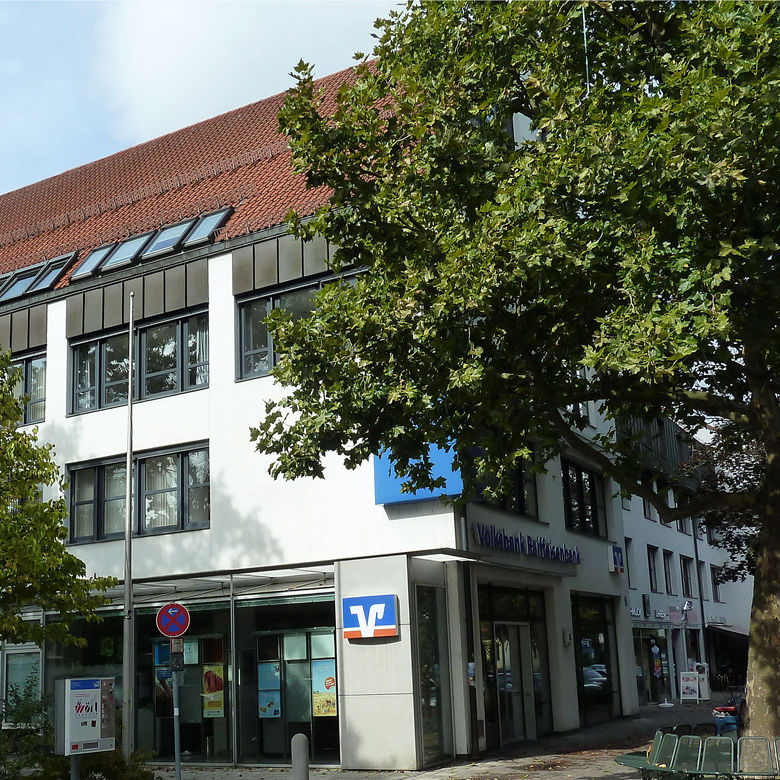 Aussenansicht des Gebäudes einer Geschäftsstelle