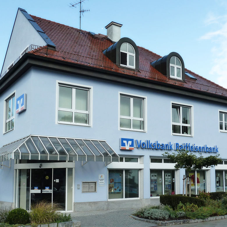 Aussenansicht des Gebäudes einer Geschäftsstelle