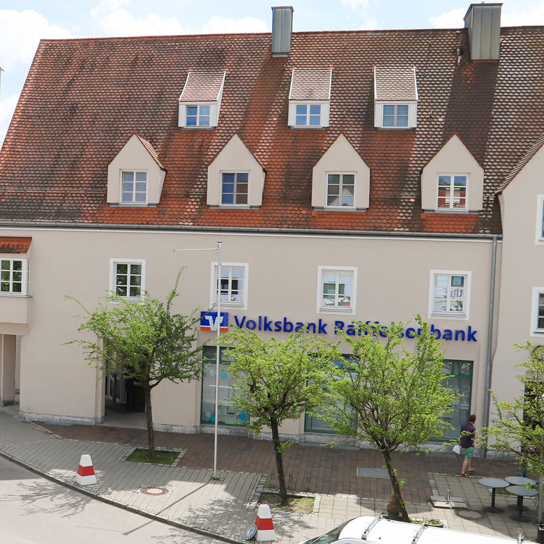 Aussenansicht des Gebäudes einer Geschäftsstelle