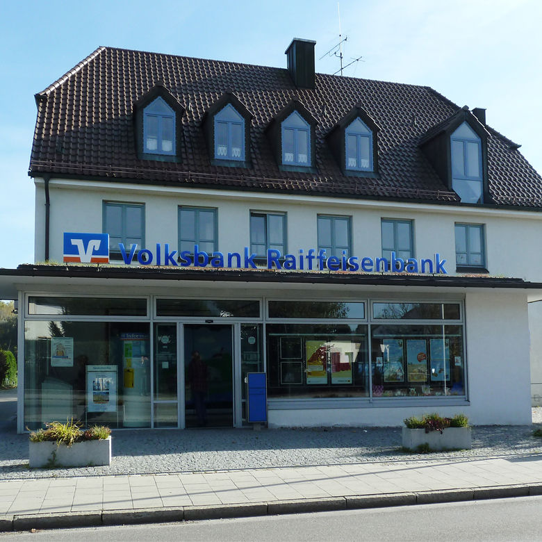 Aussenansicht des Gebäudes einer Geschäftsstelle